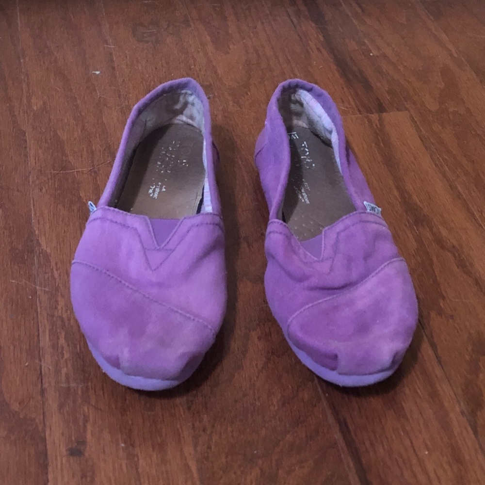 Purple Toms